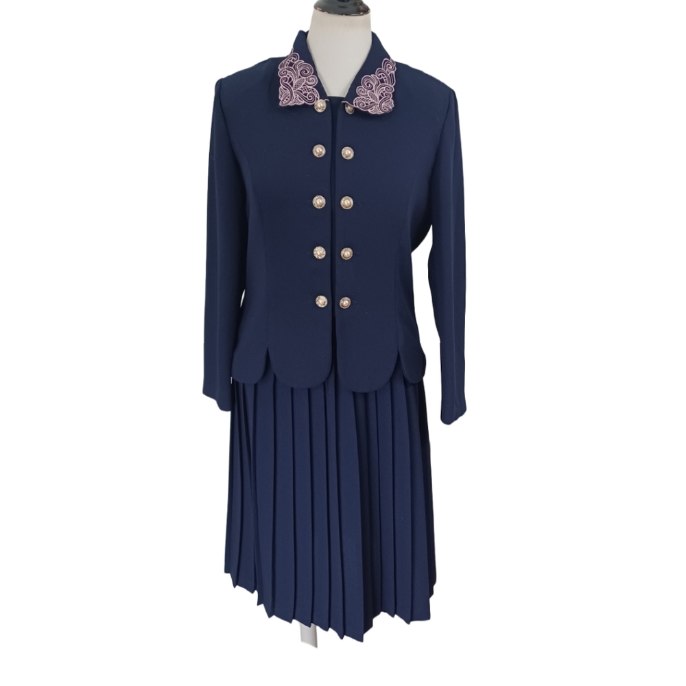 LESLIE FAY 2 PIECE SET SIZE 12